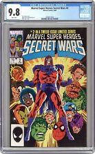 Marvel Super Heroes Secret Wars #2D CGC 9.8 1984 4304073002 picture