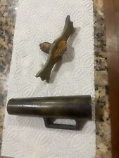 Dug Civil War Relics Knife Guard And Flag Staff Base Or Single Tree End picture
