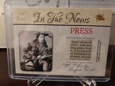 2018 Pieces Of The Past BUFFALO BILL CODY In The News Antiquity Edition C picture
