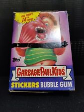 1988 Garbage Pail Kids GPK OS14 14th Series Box (48 Packs) - New Old Stock picture