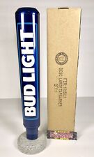 Bud Light Aluminum Logo Beer Tap Handle 12” Tall - Brand New In Box picture
