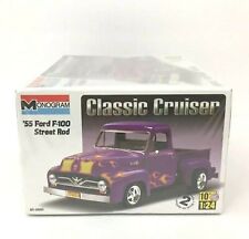 Monogram 1/24 Scale Classic Cruiser '55 Ford F-150- NEW SEALED picture