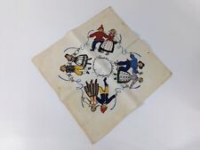 Swedish Frösön traditional dance square cotton printed tablecloth picture