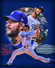 CLAYTON KERSHAW LOS ANGELES DODGERS 8x10 GLOSSY PHOTO picture