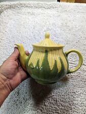 Vintage Shawnee Teapot #75 Corn King Design Full Size Farmhouse EUC picture