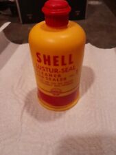 Vintage 1950s Shell Lustur-seal No 1 Bottle 3/4 Filled picture
