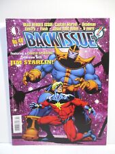 Back Issue Magazine #48 Dead Heroes Issue Jim Starlin Thanos - TwoMorrows 2011 picture