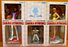 Neon Genesis Evangelion Collection Figure Asuka Strikes Sega 2003 Set of 3 picture