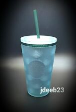 Starbucks Spring 2024 Sage/Teal Siren Mermaid Scale Soft Touch Grande Tumbler picture