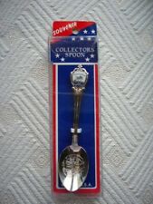 Vintage Puerto Rico Souvenir Collectors Spoon in Original Case UNUSED picture