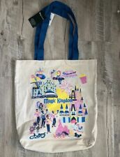 2024 Disney World Magic Kingdom Starbucks Discovery Series Canvas Tote Bag NEW picture