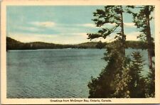Greetings From McGregor Bay Ontario Canada Postcard picture