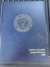 1988 Auburn University Alumni Directory picture