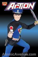 Codename Action #1 (Action Figure Variant) VF/NM; Dynamite | we combine shipping picture