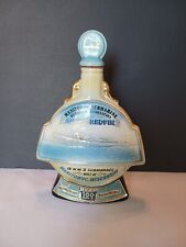 1970 “MANITOWOC, WISCONSIN/OPERATION REDFIN” Jim Beam decanter  picture