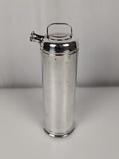 Vintage 1960s Sheffield Co Silver Plate ECP Skyscraper Cocktail Shaker picture