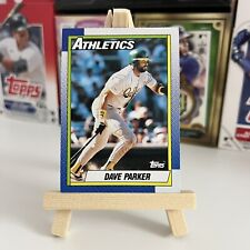 1990 Dave Parker Topps #45 Oakland Athletics picture