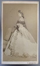 Marie Annunziata CDV of Bourbon-Sicilies by Angerer Wien picture