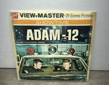 Adam-12 TV Show The Beast Vintage 1972 View Master 3 Reel Set With Booklet B593 picture