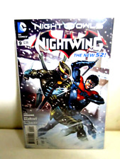 NIGHTWING #9 TALON NIGHT OF THE OWLS THE NEW 52 DC 2012 Bagged Boarded picture