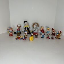 Vintage Clown Figurine Lot picture