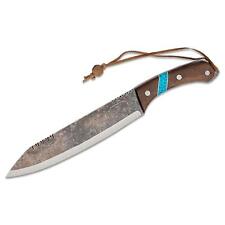 Condor Blue River Machete drop point blade 55 HRC Arapaho culture tribe knife picture