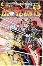 DNAGENTS 1 ORIGIN ISSUE NM++ ECLIPSE SCARCE *CHEAP ADD TO ORDER* picture