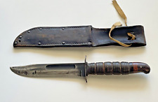 CAMILLUS USN MARK II MK2 NAVY COMBAT FIGHTING SURVIVAL KNIFE picture
