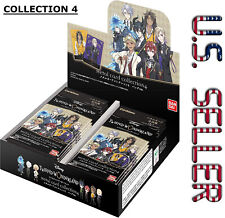 Bandai Disney Twisted Wonderland Metal Card Collection 4 Box Japan US SELLER picture
