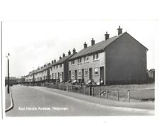c1940 Keir Hardie Avenue Holytown Lanarkshire Scotland RPPC Real Photo Postcard picture