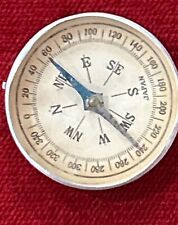 Vintage Dime Store Toy Pocket Compass, Prizes, Premiums-Japan picture