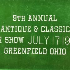 1976 Antique Classic Car Show Club Greenfield Highland Ross County Ohio picture