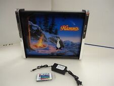Hamms Beer Bear Starry Night Scene LED Display light sign box picture