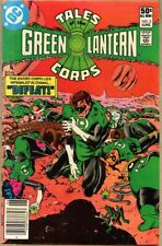 Tales Of The Green Lantern Corps #2-1981 fn- 5.5 1st Nekron Brian Bolland picture