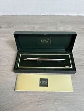 Vintage Cross Classic Chrome Ball Point Pen CHR 3502 With Box picture