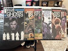 Five Ghosts #1-12 (2013) #1-5 Signed by Mooneyham (artist). picture