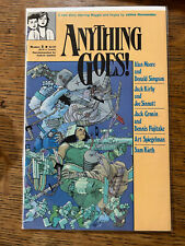 ANYTHING GOES #2 (1986) Fantagraphics Comics Alan Moore Sam Kieth Frank Miller picture