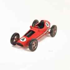 1958 Ferrari 246 F1 Model Red Metal Handmade Car W/ Side Exhaust & Side Mirrors picture