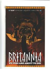 Britannia: We Who Are About to Die #1 NM- 9.2 Valiant Comics 2017 picture