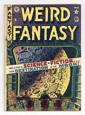 Weird Fantasy #15 GD 2.0 1950 E.C. Comics picture