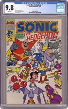 Sonic the Hedgehog #1 CGC 9.8 1993 Archie 3880458006 picture