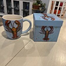 Lancaster House Mug 24 Ounces With Box New Orleans Crawfish Gumbo Lobster~NEW picture