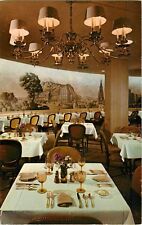 c1950s The Heather House Restaurant, Chicago, Illinois Postcard picture