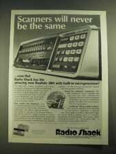 1978 Radio Shack Realistic Pro-2001 Scanner Ad - Never Be the Same picture
