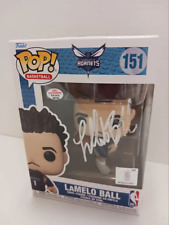 LaMelo Ball of the Charlotte Hornets signed autographed Funko Pop Figure PAAS CO picture