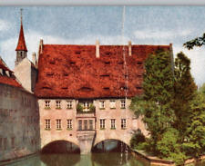 Vintage Postcard 1910s Heilig-Geistspital Holy Sprit Hospital Nuremberg picture