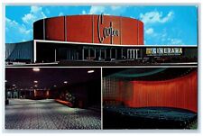 1964 Multi-View Cooper Theatre Building Denver Colorado Vintage Antique Postcard picture