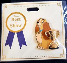NIP Disney D23 Expo WDI MOG 2019 Best In Show Lady & the Tramp - Lady Pin LE300 picture