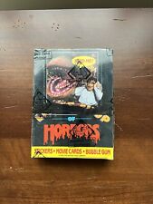 1986 Topps Little Shop Of Horrors Wax Box BBCE authenticated Unopened picture
