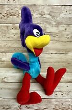 Road Runner Poseable Plush Vtg Toy 1992 Warner Bros Mighty Star Doll Looney Tune picture